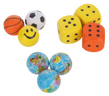 Skumbollar 3-pack Ud & Leg